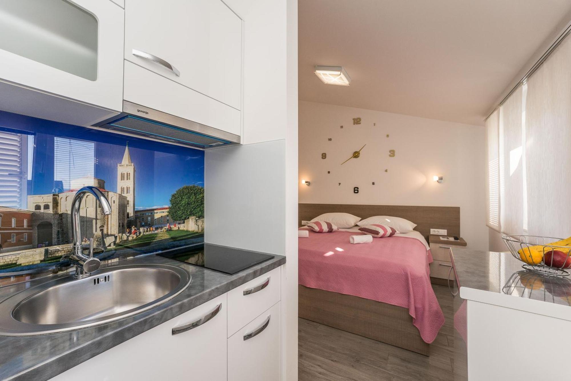 Apartments Maza Zadar Kamer foto