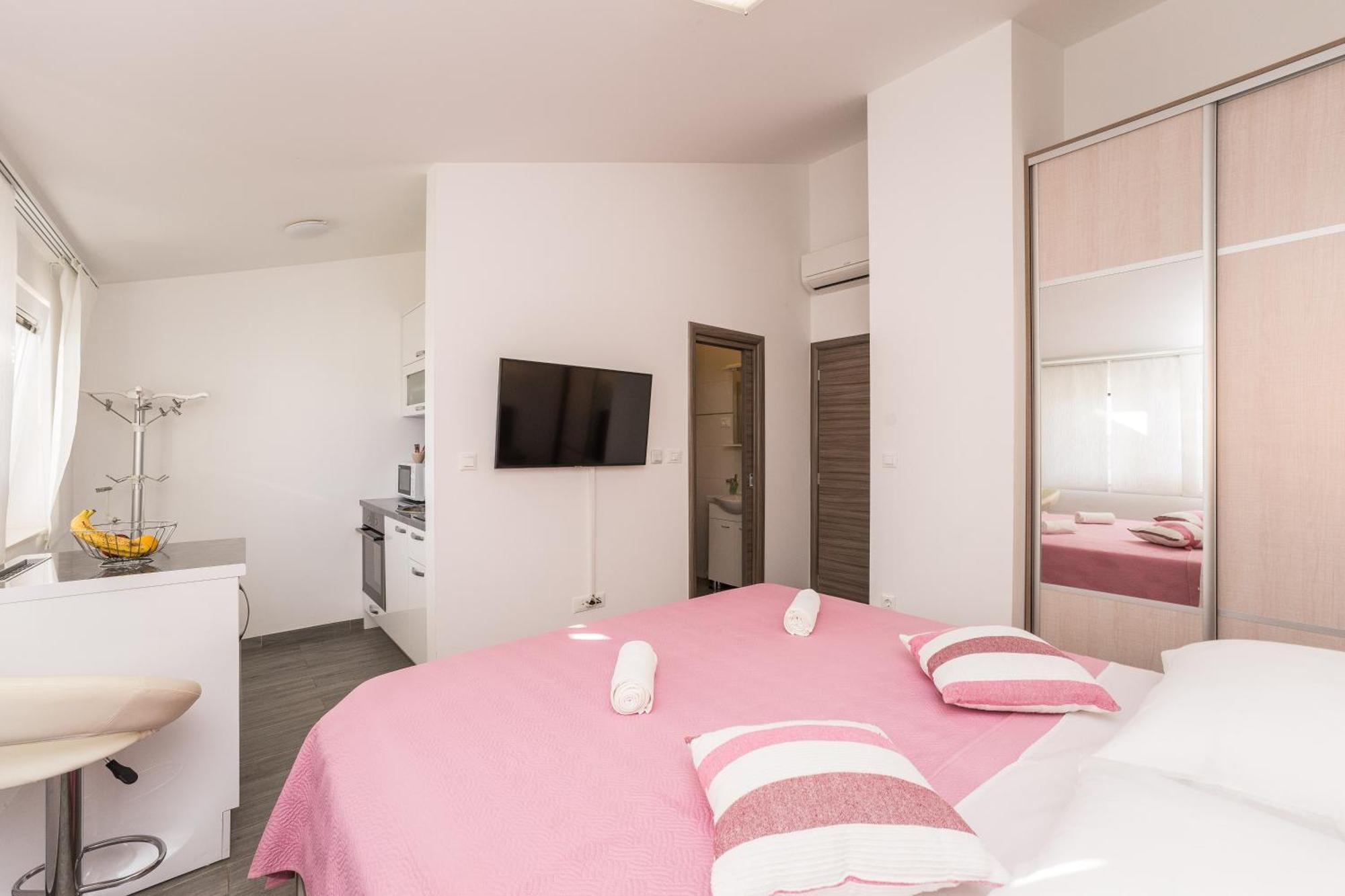 Apartments Maza Zadar Kamer foto