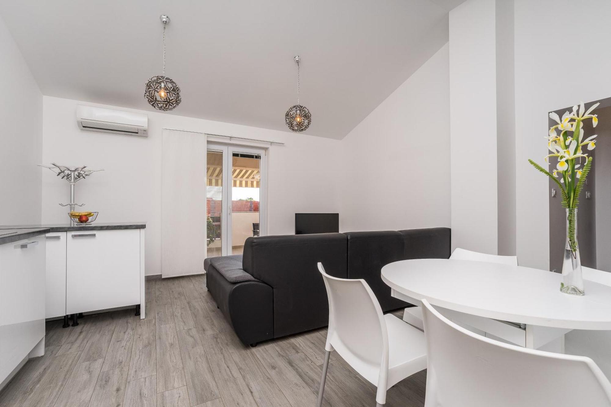 Apartments Maza Zadar Kamer foto