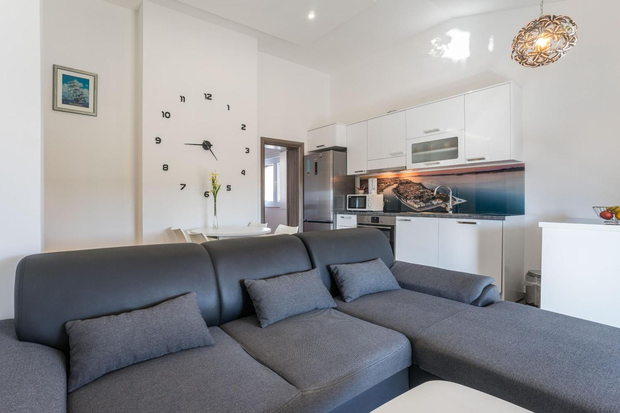 Apartments Maza Zadar Kamer foto