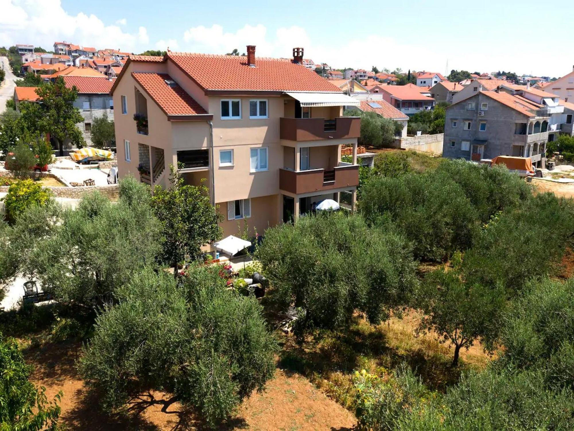 Apartments Maza Zadar Kamer foto